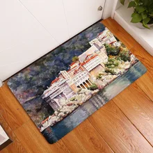 Cammitever выбор лодка корабль пляж живописный области Ковры Нескользящие мягкий маленький Пледы коврики для Гостиная, Спальня, и Кухня