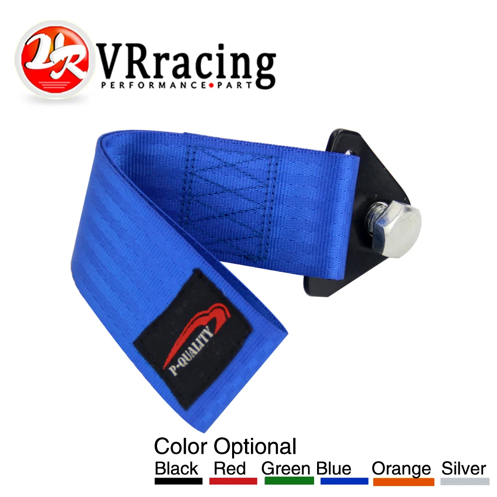 

VR RACING Towing Rope Racing Car Universal Tow Eye Strap Tow Strap Bumper Trailer High Strength Nylon trailer Tow Ropes VR-TR81