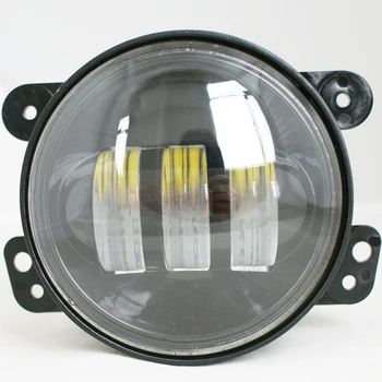 

Hot Sale Round 4" Inch 6*5W 30W LED Fog Light For Offroad Wrangler JK 07-16