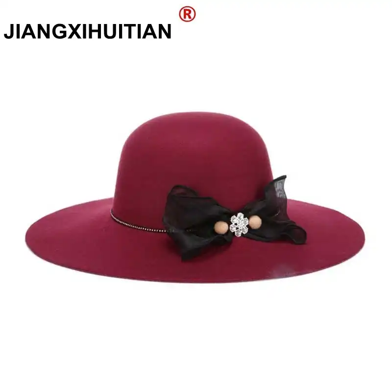 royal blue floppy sun hat