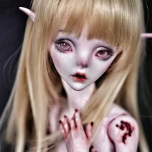 Новые полки luoBJD 1/6 die MOND und STERNE spielzeug puppen harz bjd freies augen kostenloser versand