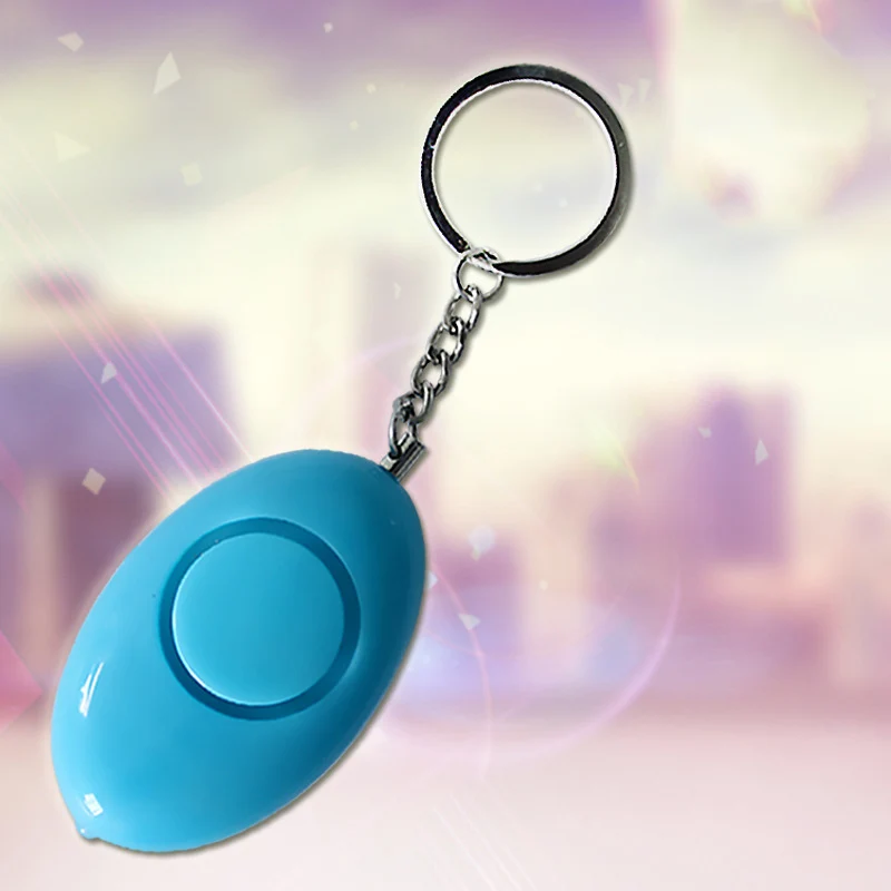 

Self Defense Anti-Attack Keychain Alarm Keyring Emergency Security Alarm SGA998