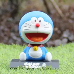 10 см аниме Doraemon Stand By Me Юбилей ПВХ фигурку Коллекционная модель игрушки куклы дети подарок