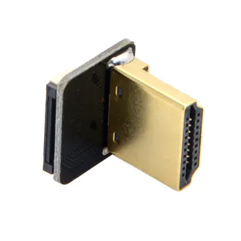 

Up Angled 90 Degree CYFPV HDMI Type A Male Connector for FPV HDTV Multicopter Aerial Photography