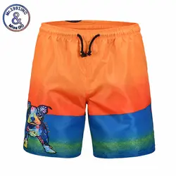 Mr.1991INC 2018 новые мужские летние пляжные шорты модные Мультяшные собаки пляжные шорты с рисунком мужские повседневные быстросохнущие Бермуды