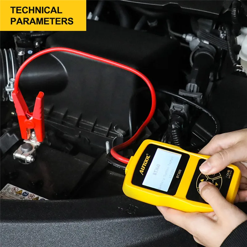 AUTOOL BT360 12V автоматический тестер батареи 12v Автомобильный анализатор батареи Cranking многоязычный диагностический инструмент производительно... AUTOOL BT360 12V автоматический тестер батареи 12v Автомобильный анализатор батареи Cranking многоязычный диагностический инструмент производительно...