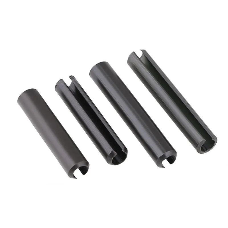100 шт. M1.5/M2/M2.5/M3/M4/M5 5 мм 50 GB879 пружинный штифт эластичный цилиндрический полый