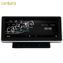 10,2" Android дисплей для Audi A6 2005 до 2011 сенсорный экран gps-навигация, радио, стерео тире мультимедийный плеер