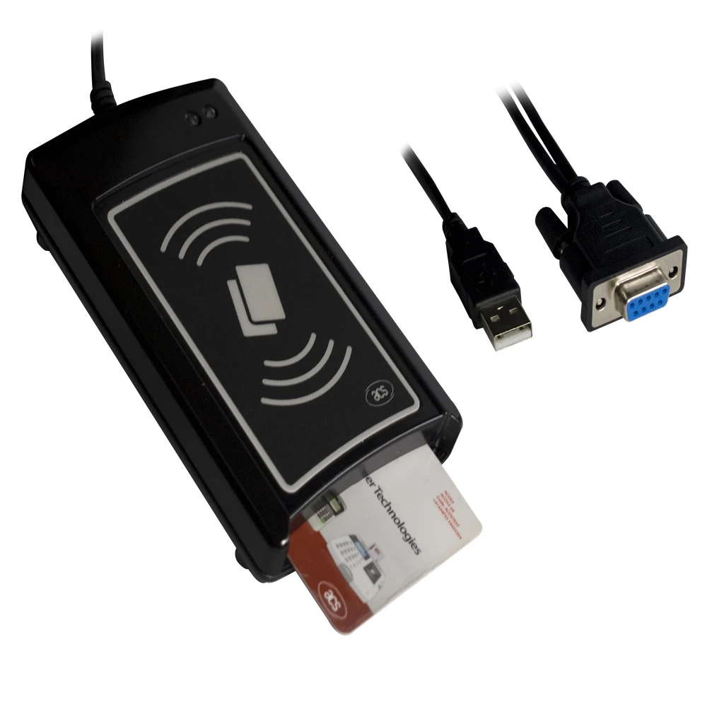 ACR1281S-C1 RS232 USB DualBoost двойной Интерфейс ISO7816 ISO1443 RFID NFC свяжитесь с смарт-ридер