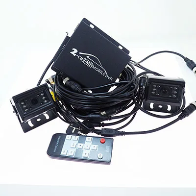 2 канальный видеорегистратор T780 с AHD камерами 1080P система видеонаблюдения