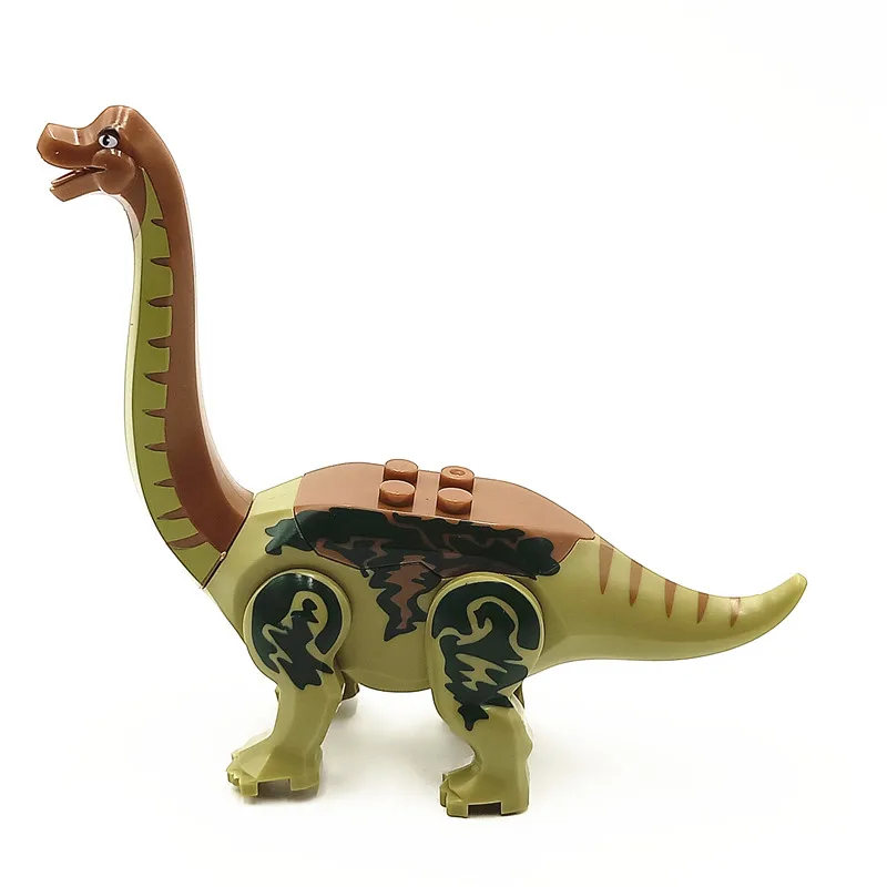 Jurassic Park Dinosaur World Park 8 Pieces / Set of Children's Gift Toy Compatible with Legoings Building Blocks Model Toys Jurassic Park Dinosaur World Park 8 Pieces / Set of Children's Gift Toy Compatible with Legoings Building Blocks Model Toys