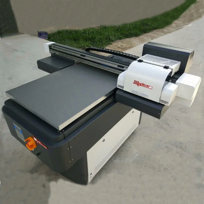 2019 NDL-6090 UV самая низкая цена 3D металлический УФ-принтер планшетный принтер для