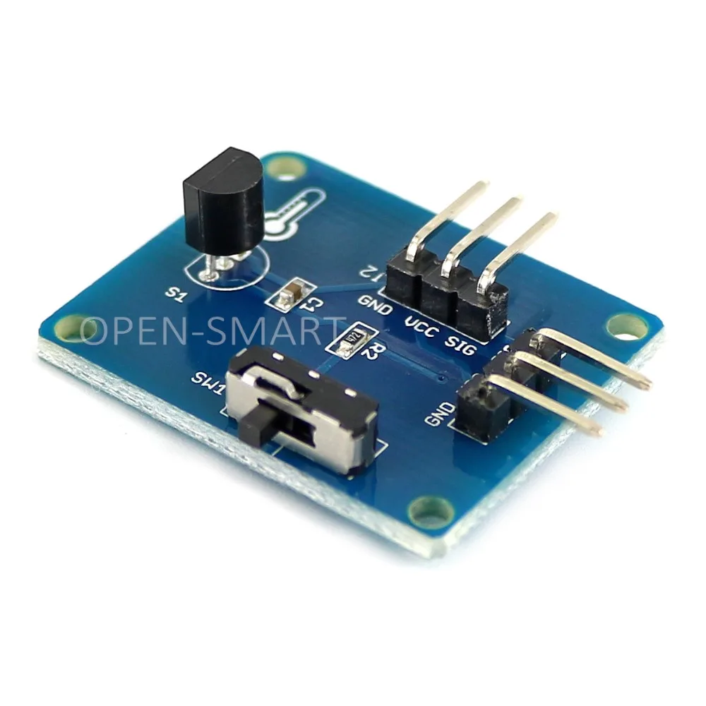 DS18B20 Digital Temperature Sensor Module Chainable Can be Connected in ...