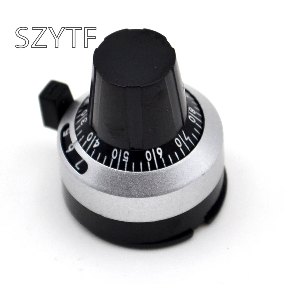 3590S potentiometer knob scale knob with locking 3590 WXD3 13 Knob hat