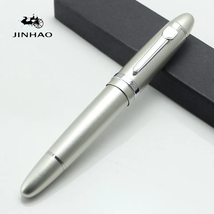 JINHAO 159 Ручка роллер с Золотым Лаком Золотая отделка большой тяжелый твист uxury