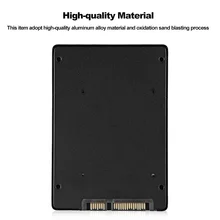 S103-1N M.2 NGFF в SATA III 2.5in Алюминий сплав M.2 NGFF в SATA SSD