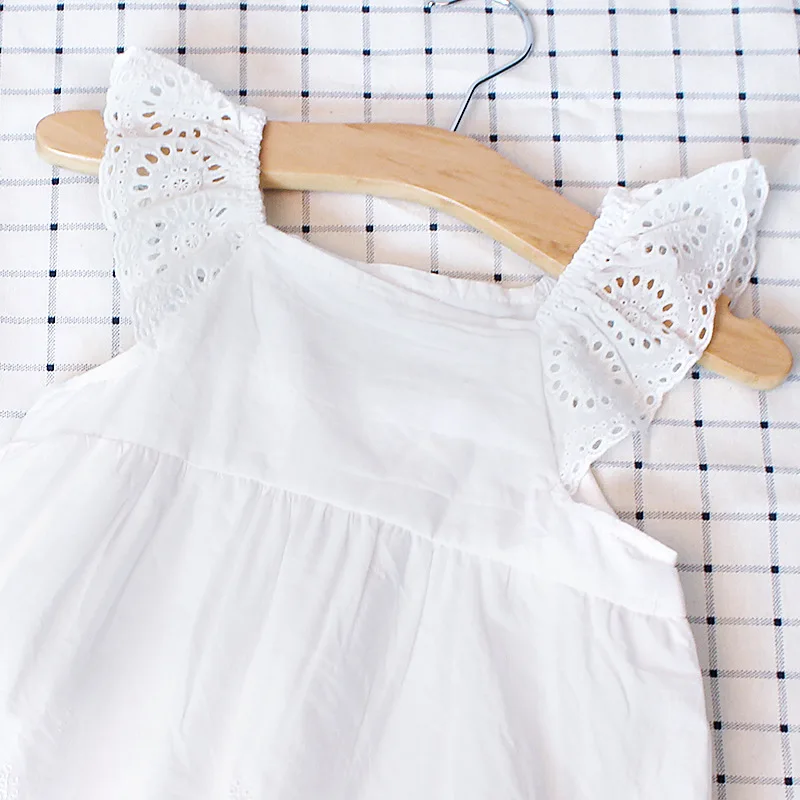 Платье для маленьких девочек на день рождения; одежда для маленьких девочек 1 год; коллекция года; летние платья для новорожденных с пышными рукавами; vestido infantil