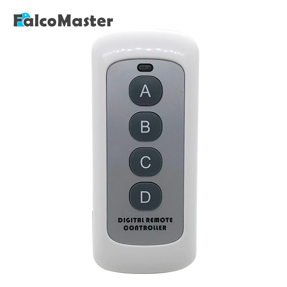 

433MHz 4 Key Button EV1527 Code Remote Control Switch RF Transmitter Wireless Key for Smart Home Garage Door Opene