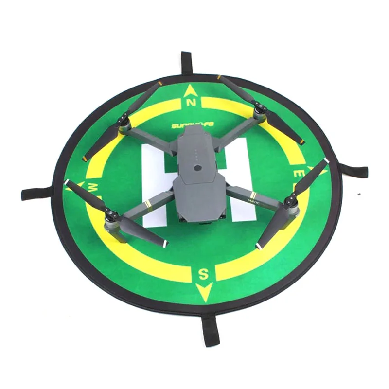 Fast-fold 50CM Parking Landing Pad Apron for DJI Mavic Pro Phantom 3 4 Pro Portable Helicopter UAV Parking Apron (3)