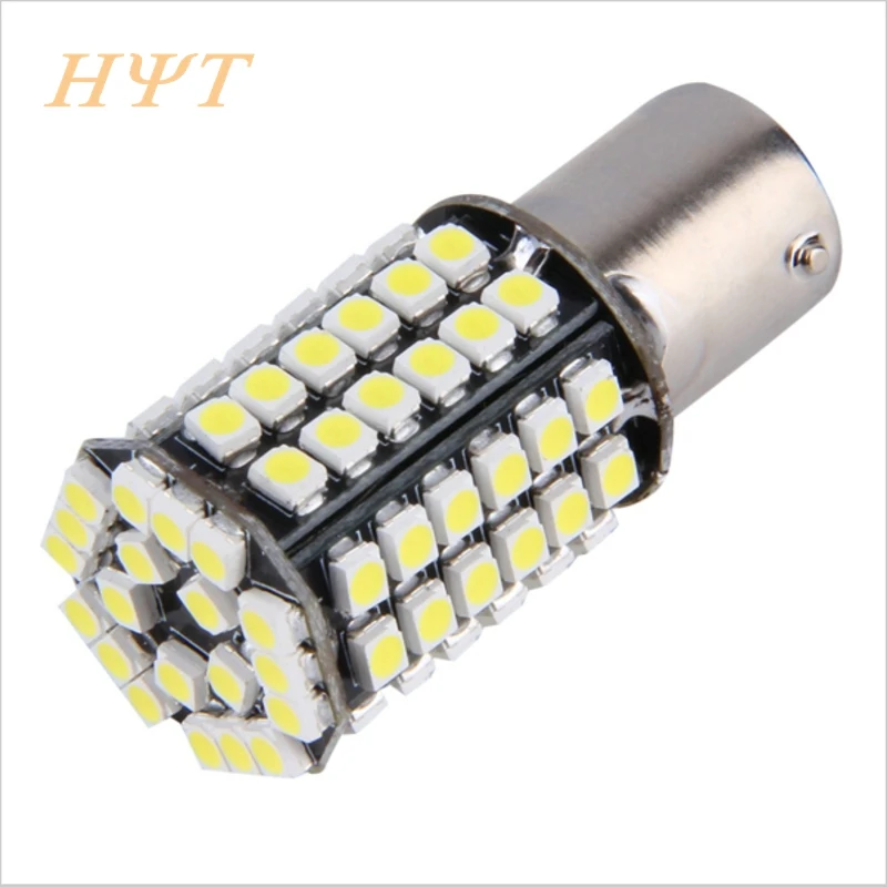 

Super White 1156 BA15S P21W Xenon LED Light 80SMD Auto Car Xenon Lamp Tail Turn Signal Reverse Bulb Light hot selling