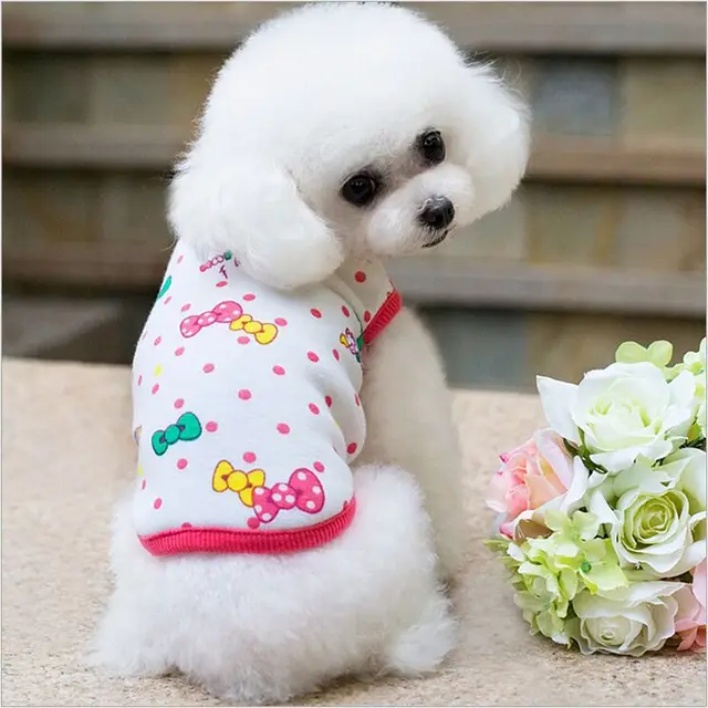 Buy Wholesale Puppy Clothes Spring Vest for Small Dog