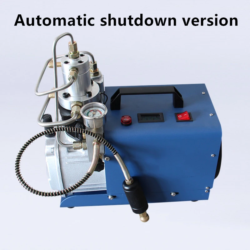 Acecare Pump Electric Air Compressor High Pressure 220v For Pcp Scuba