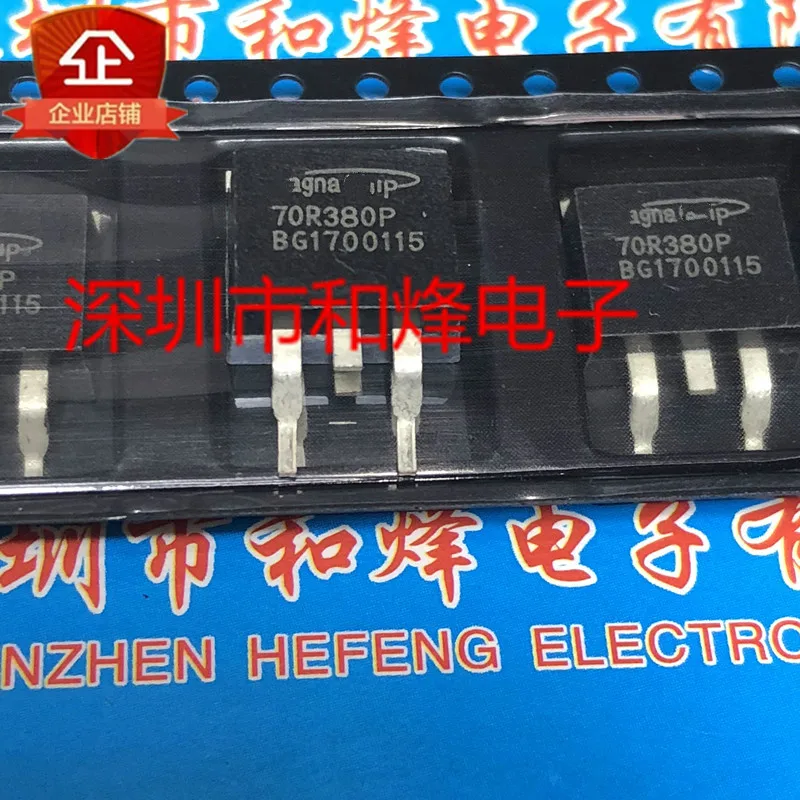 10PCS 70R380P MME70R380P TO 263 750V 11A|Replacement Parts ...