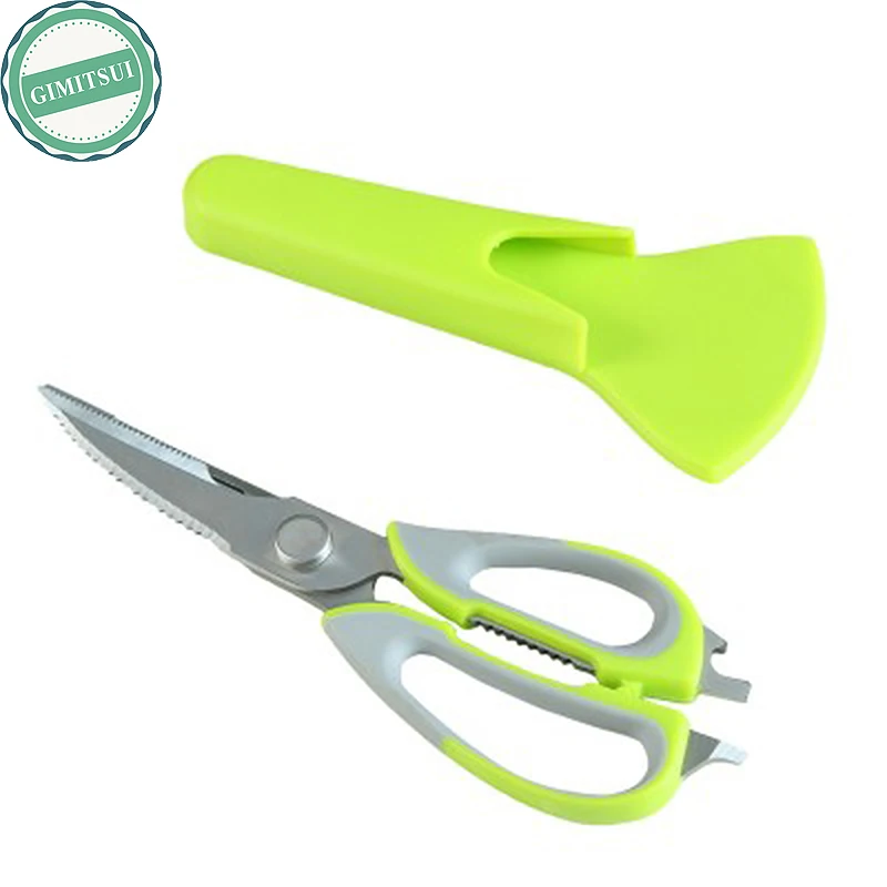 Multifunctional Kitchen Scissors Stainless Steel Cut Poultry Meat