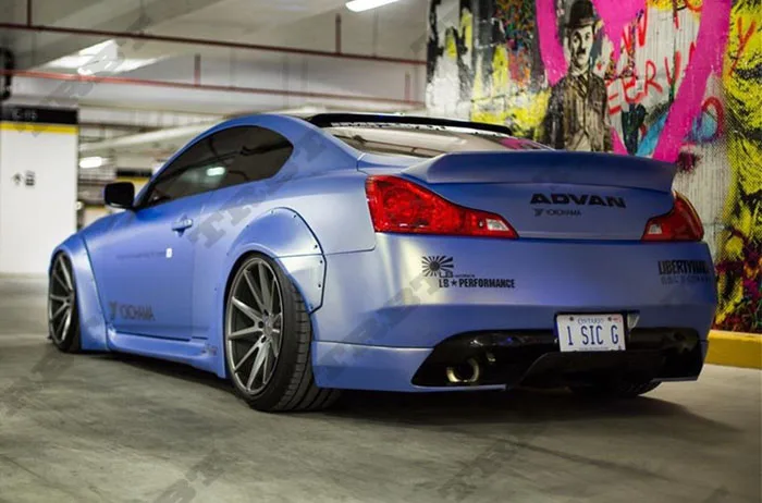 08-10 Infiniti G37 Coupe LB Performance Widebody kit(8)