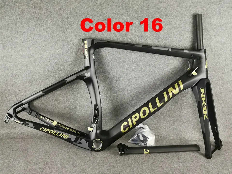 16 Cipollini NK1K 3K Di2 Carbon Bike Frame