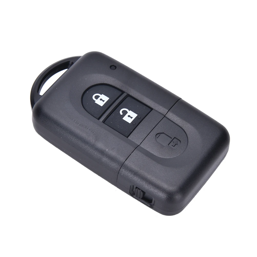 Горячая 2 кнопки дистанционного ключа Fob чехол для Nissan Micra Xtrail Qashqai Juke Duke Navara