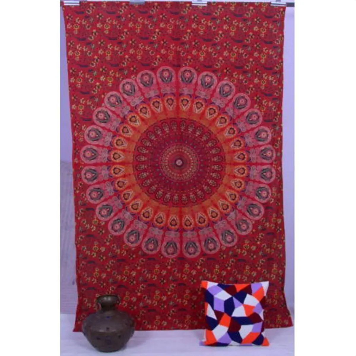 Cotton Throw Rug Roselawnlutheran New Indian Towel Scarve Fashion Mandala Tapestry Beach Picnic Throw Rug Blanket Polyester Cotton