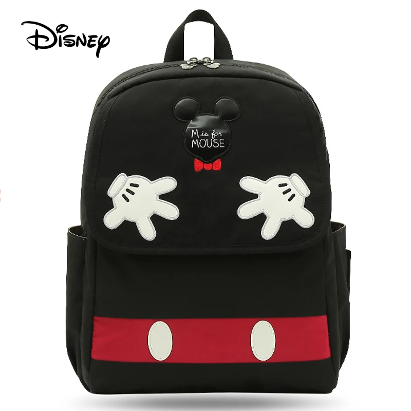 

Disney Baby diaper bag USB Heating Maternity Nappy stroller bag baby care Mummy travel backpack Mickey bolsa mochila maternidade