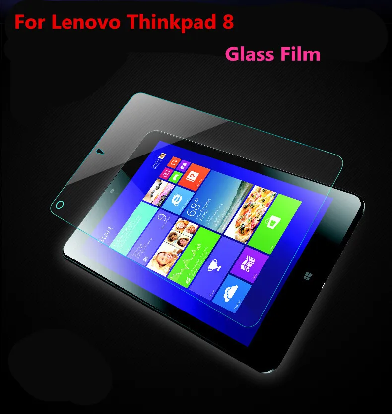 Прозрачная защитная пленка из закаленного стекла для Lenovo Thinkpad 8 планшета 2.5D 9H HD |