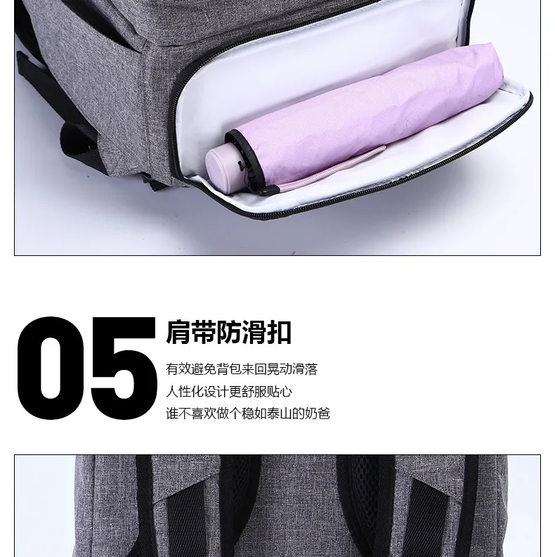 Многофункциональный, для мам пеленки рюкзак детские подгузники меняющие сумки вместительные, для будущих мам мама пеленки рюкзак Детская