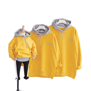 

Family Autumn Matching Hooded Fashion Mother Father Daughter Outfits Big Sister Hoodie Kids Boy Girl Sweatshirt Baby Clothes