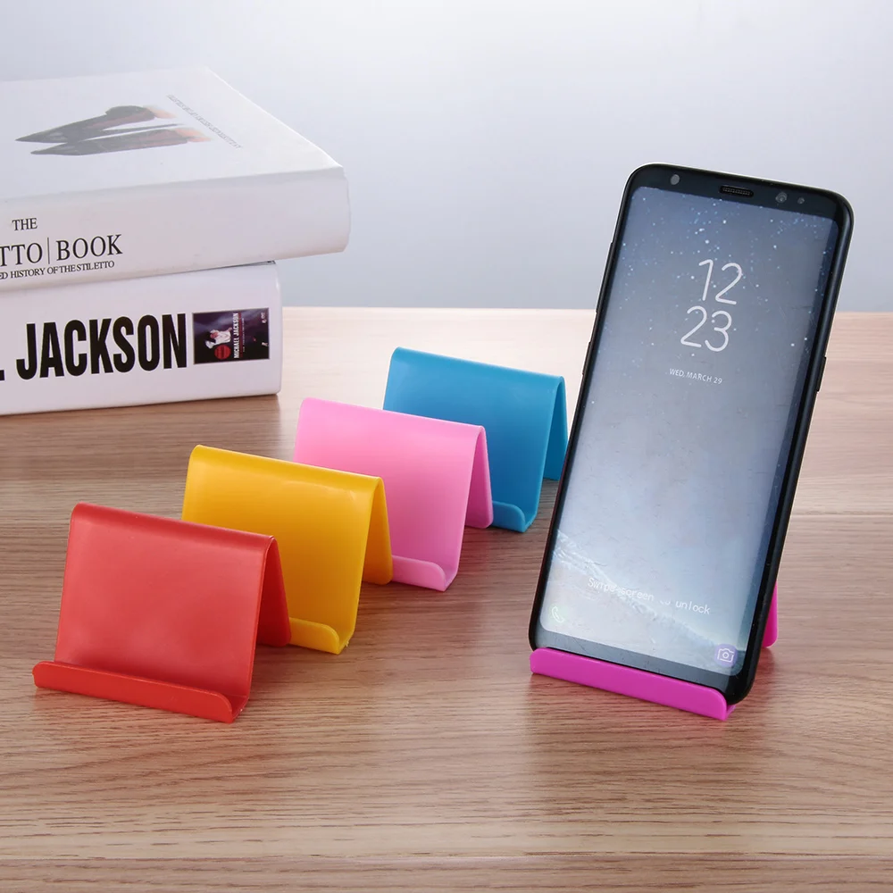1 шт. модный универсальный настольный мини держатель для смартфона Настольная