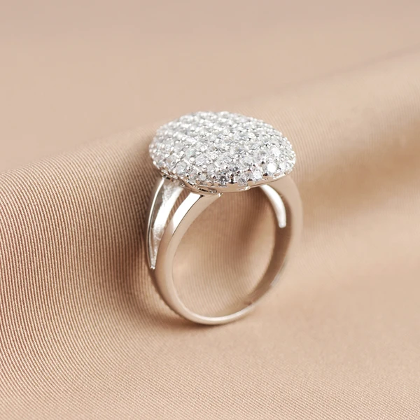 Free Shipping 100 Real 18k Solid White Gold The Twilight Saga Free Shipping 100 Real 18k Solid White Gold The Twilight Saga Breaking Dawn Bella Swan Engagement Rings For Women Factory Price In From Jewelry