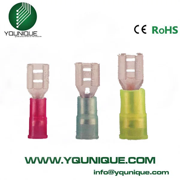 

Package For 50PCS OF NYLON-INSULATED FEMALE TERMINALS WIRE FERRULES