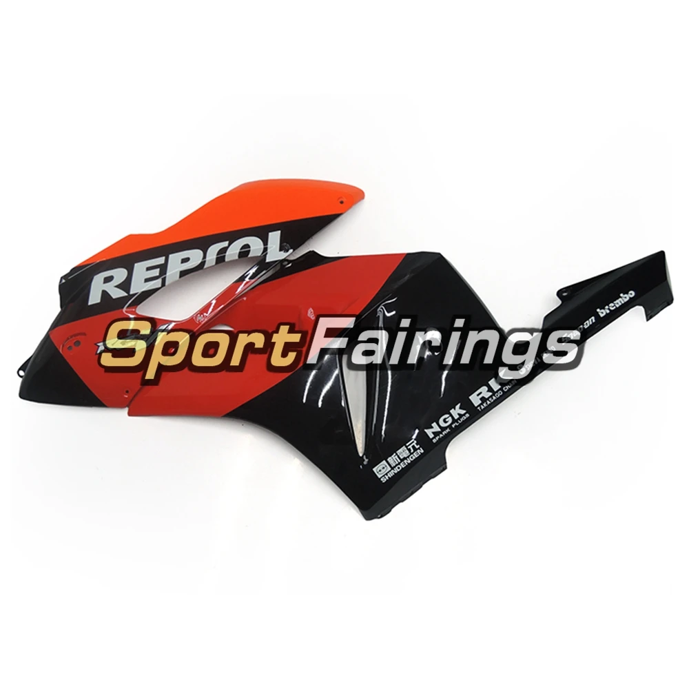 Оранжевый красный черный Обтекатели для Honda CBR1000RR 04 05 ABS Пластик впрыска капоты мотоциклетный кузов 1000RR 2004 2005 панели