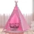YARD Indian Play Tent Children Teepees Kids Birthday Gift Tipi Tent Child Gift Teepee Tent Toy Tent Outdoor Play Playhouses