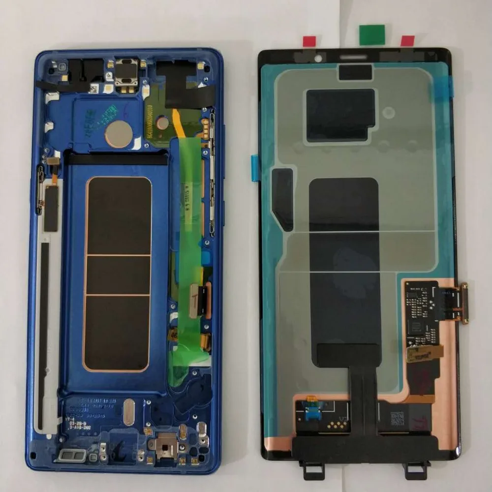 

For Samsung Galaxy Note 9 Lcd Display Touch Screen Digitizer Assembly For Samsung note 9 n960 N950F N960D N960DS lcd with Frame