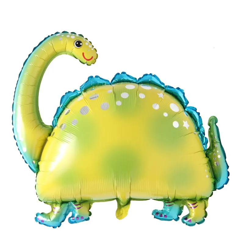 

Giant Dinosaur Balloon Baby Shower Mini Head Dinosaurs Balloon Stick Birthday Party Decorations Kids Children Gift