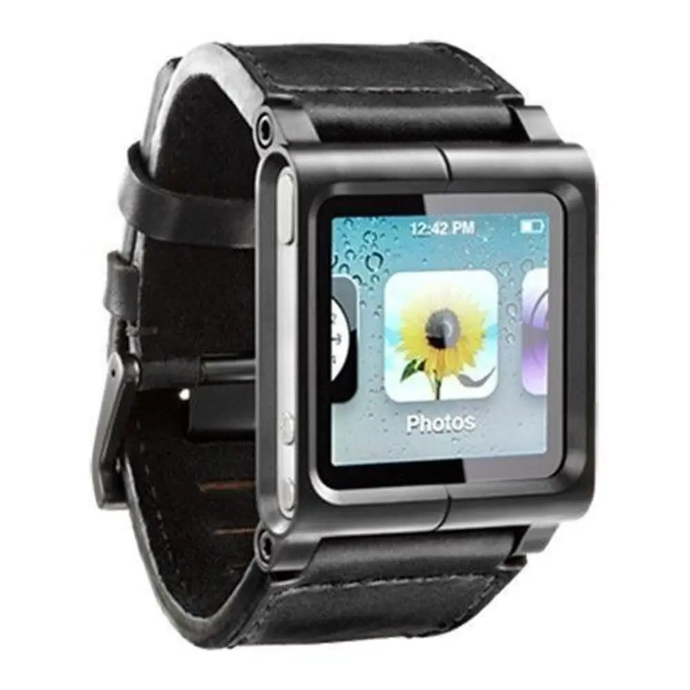 New Chicago Collection Real Leather Multi Touch Watch Band Wrist Strap