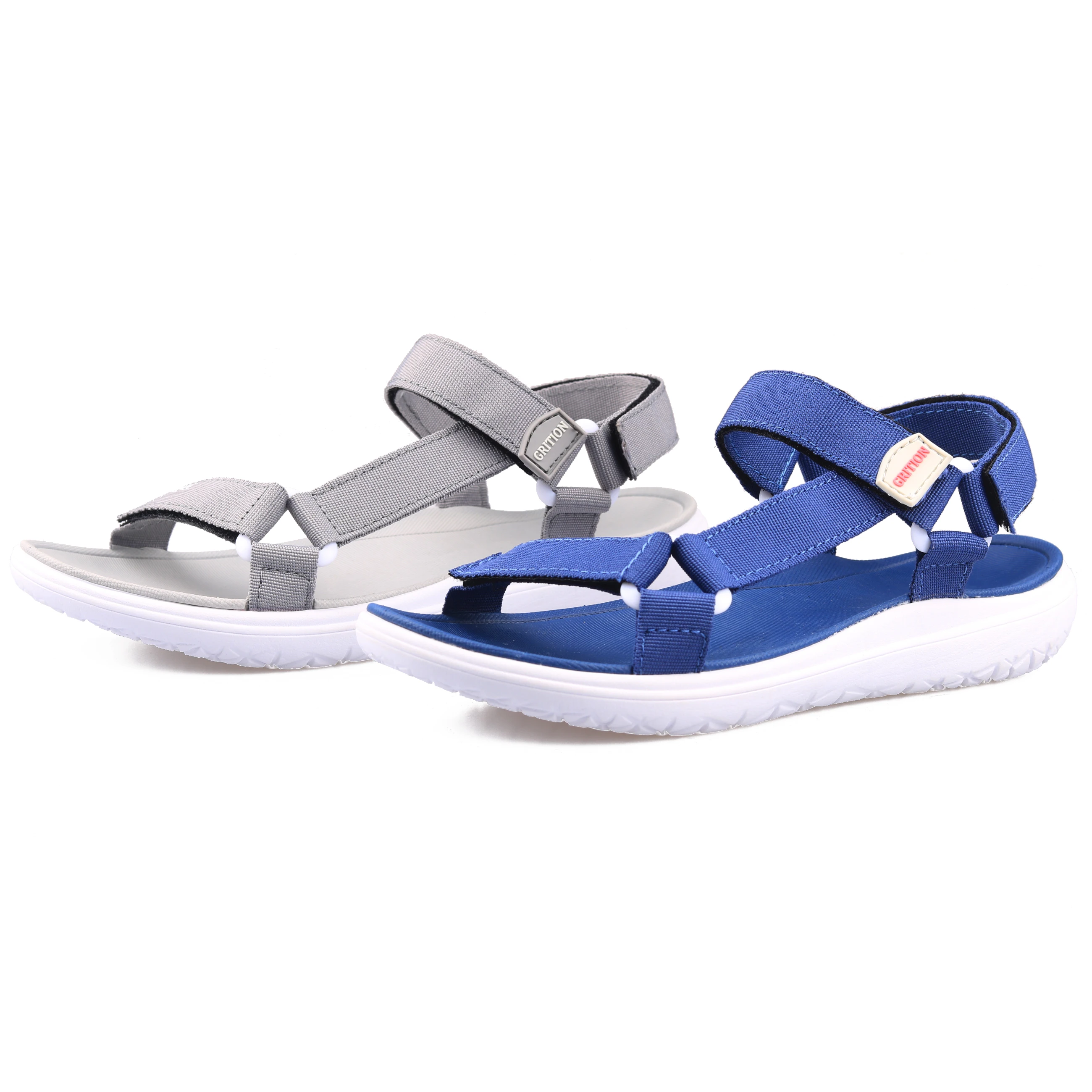 GRITION Women Sport Sandals Flat Summer Platform Open Toe Sandals Outdoor Beach Female Walking Ladies Comfort Fashion Shoes