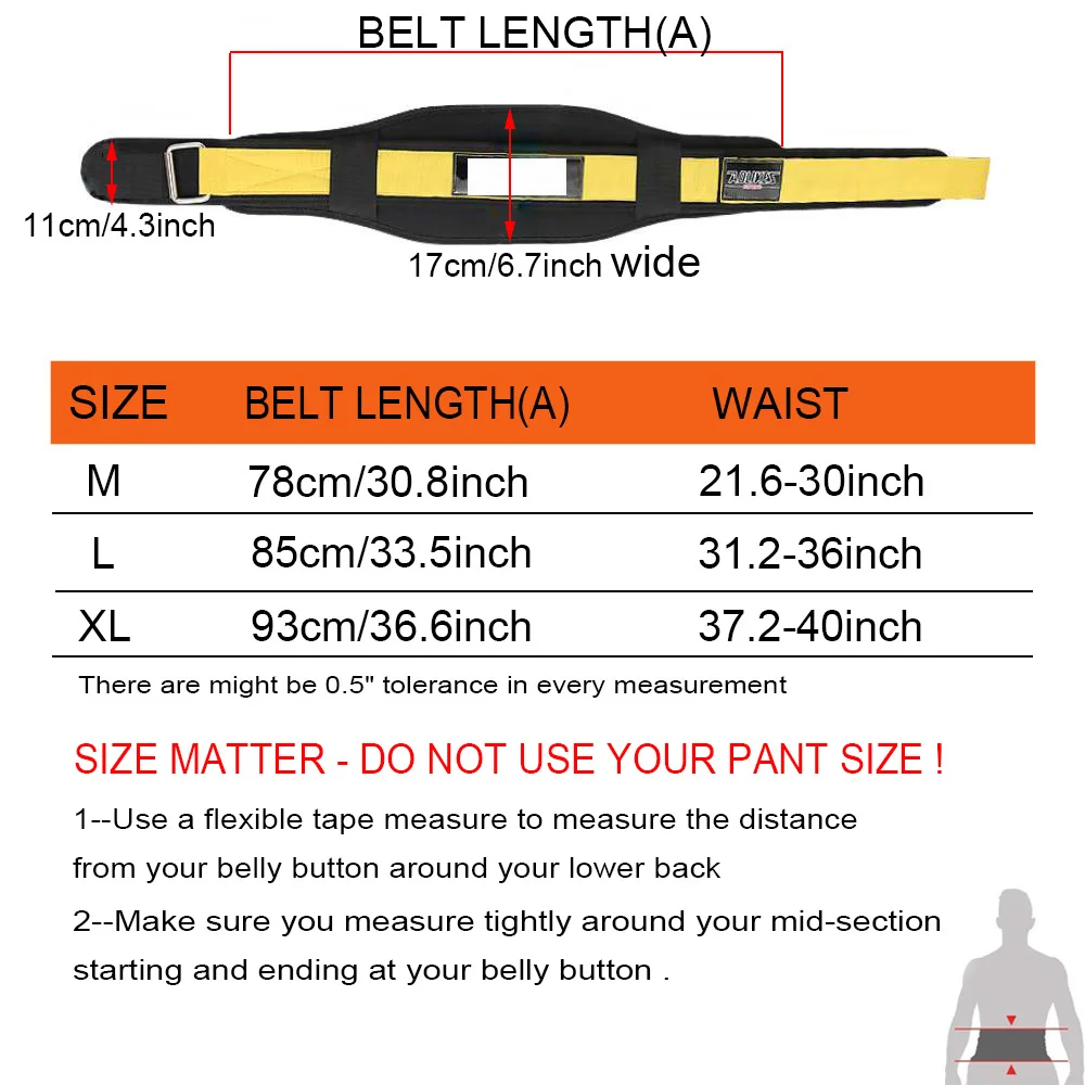size