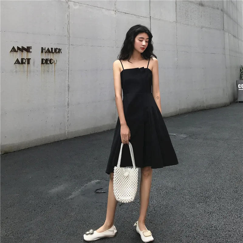 

Sexy Women's Dress Camisole A-Line Mini Dress Women Sling Sleeveless Dresses Women Clothing