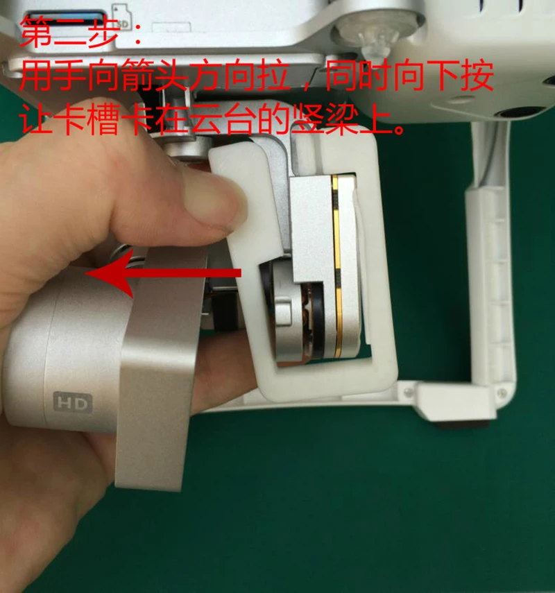 Sunnylife DJI Phantom 3 Pro 3D Printed Camera Guard DJI Gimbal Crash Protector Saver for DJI Phantom 3 Professional & Advanced (10)