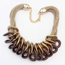 Макси-ожерелье, хорошее ювелирное изделие, колье, крупное женское модное колье, Брендовое роскошное колье, аксессуары