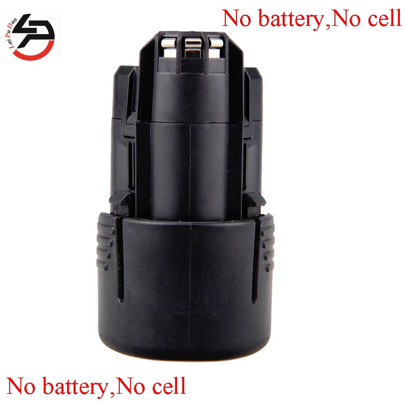 

LPD NI-MH NI-CD 10.8v Rechargeable Battery case for Bosch Plastic Shell( Box No Cells Inside)